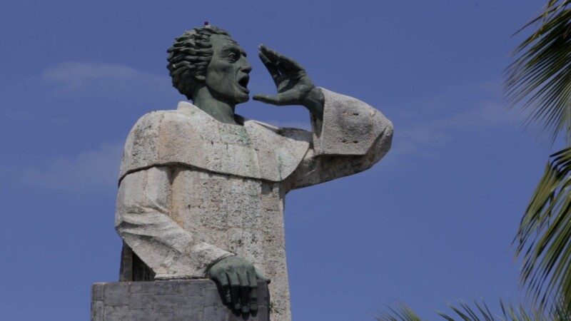 Antonio de Montesinos Sculpture — Carabbean, Dominican Republic, Antonio de Montesinos, Antonio de Montesinos Sculpture, sculptures