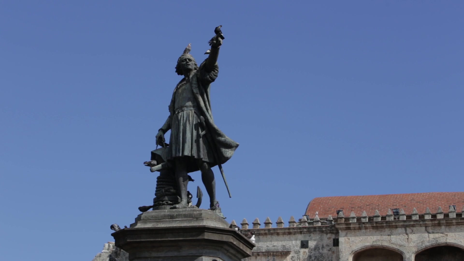Christopher Columbus Sculpture