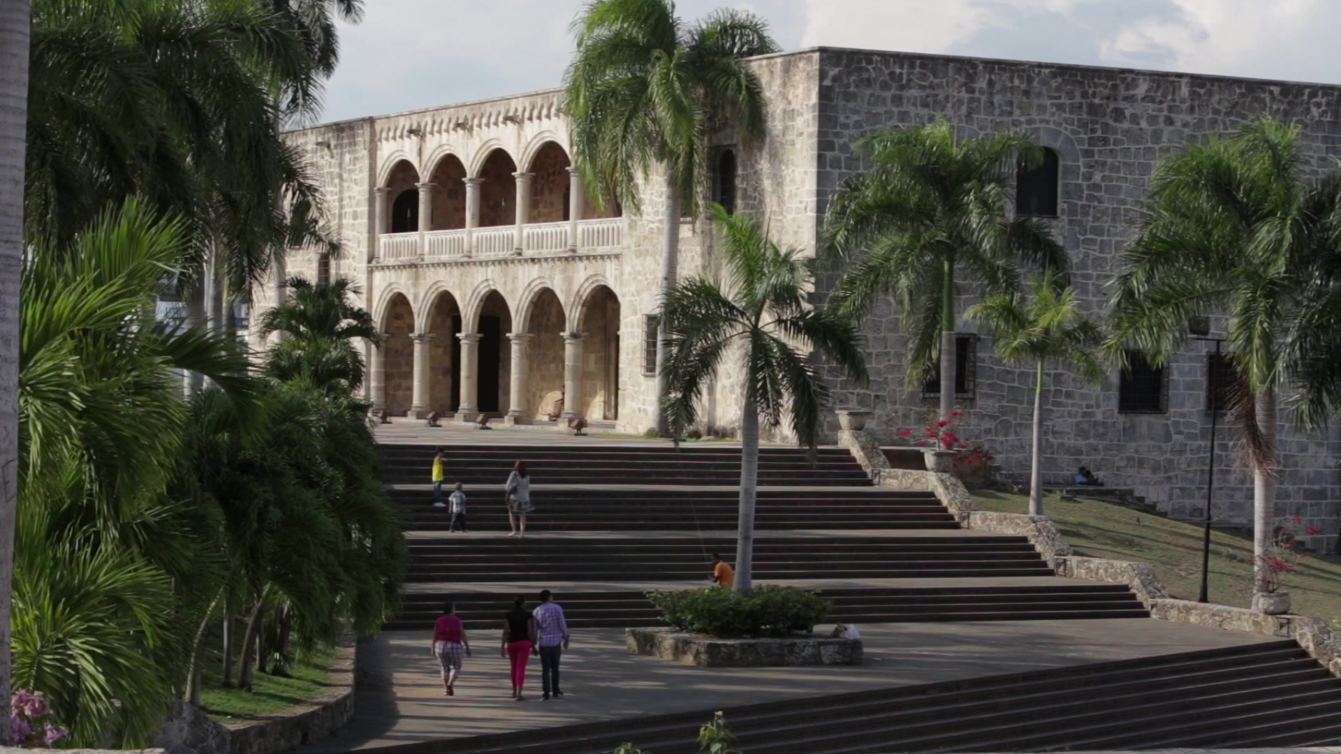 Alcazar De Colon, Santo Domingo