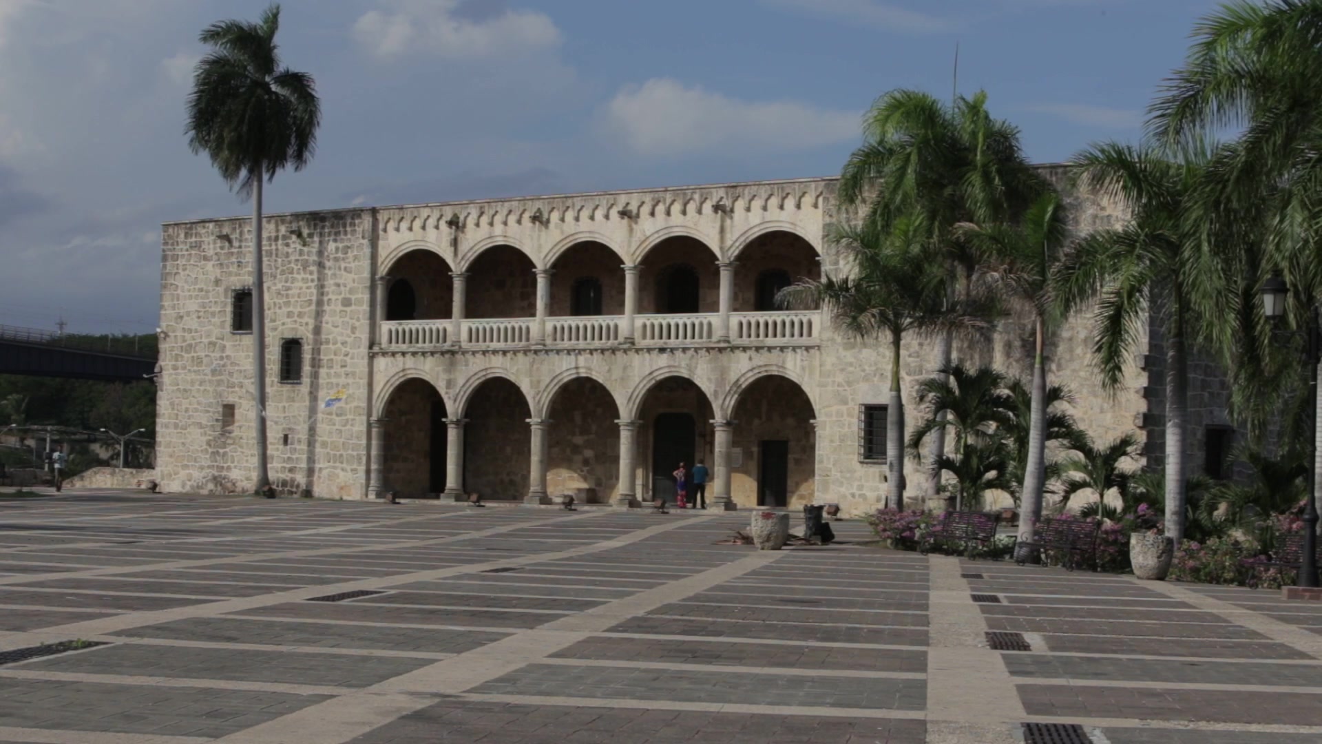 Alcazar De Colon, Santo Domingo