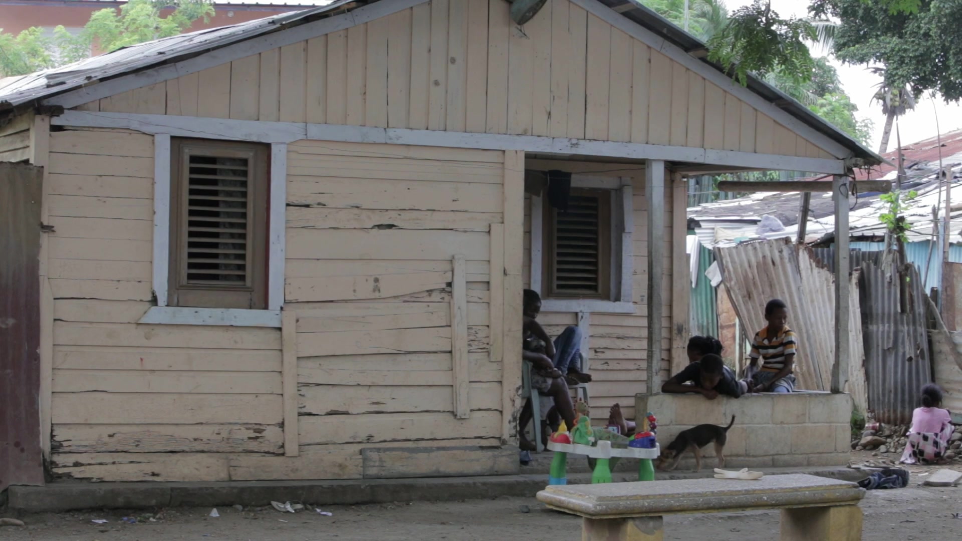 Living in Poverty in the Dominican Republic