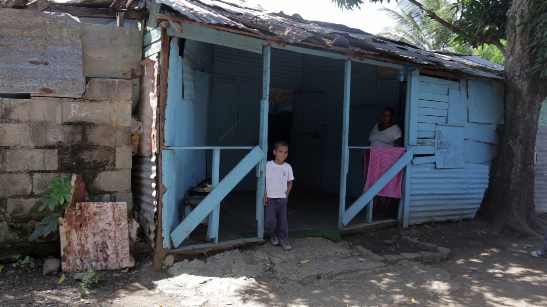 Boy in the Dominican Republic