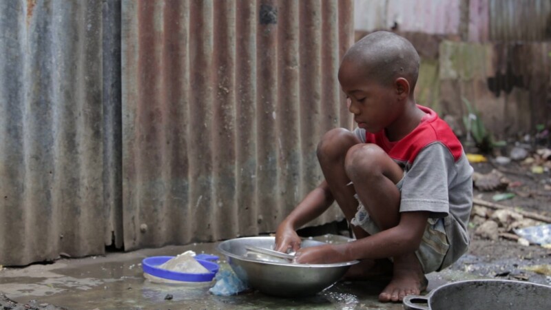 Living in Poverty — Caribbean, Dominican Republic, poverty, world poverty, boy