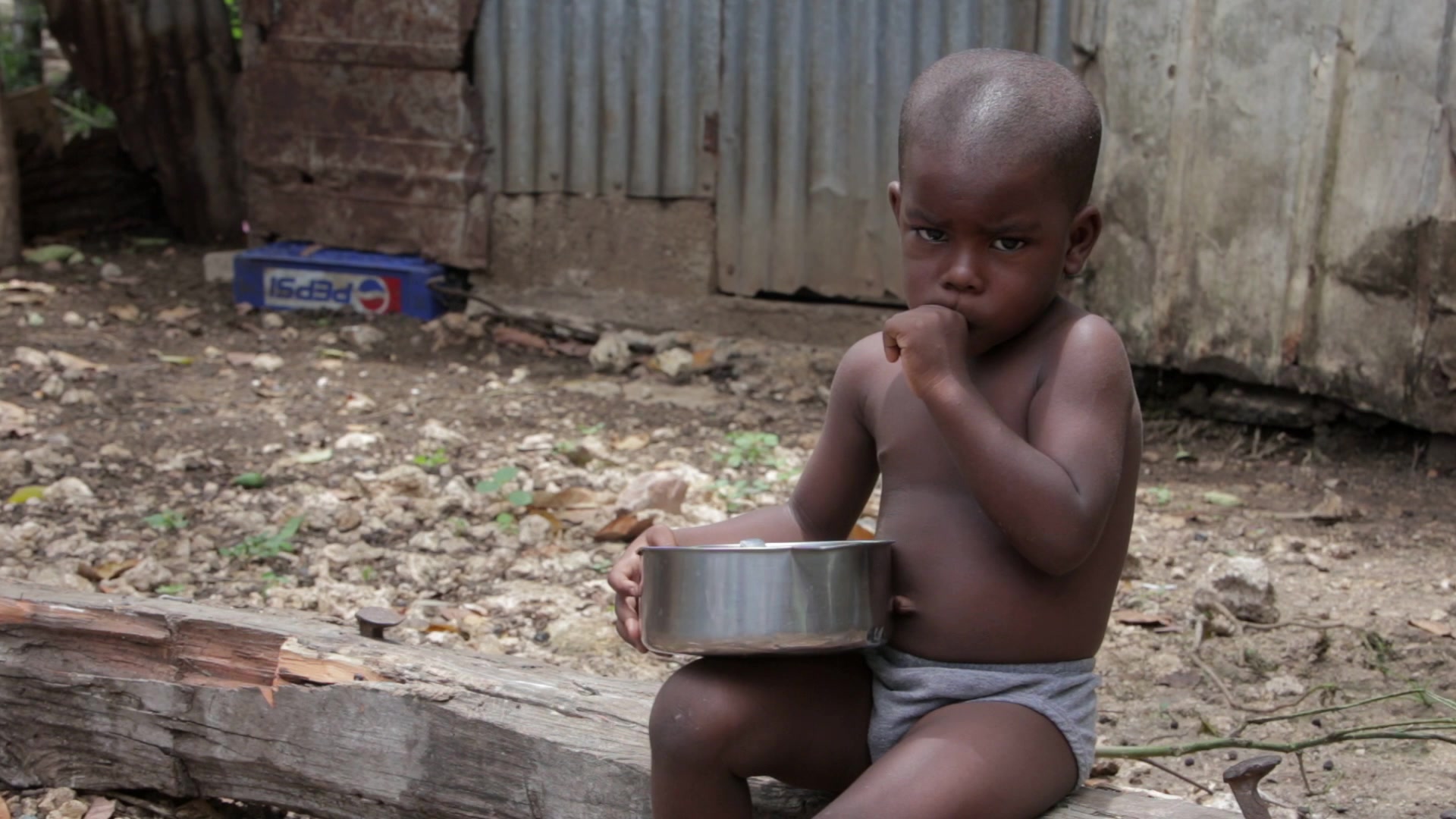 Child in Poverty in the Dominican Republic