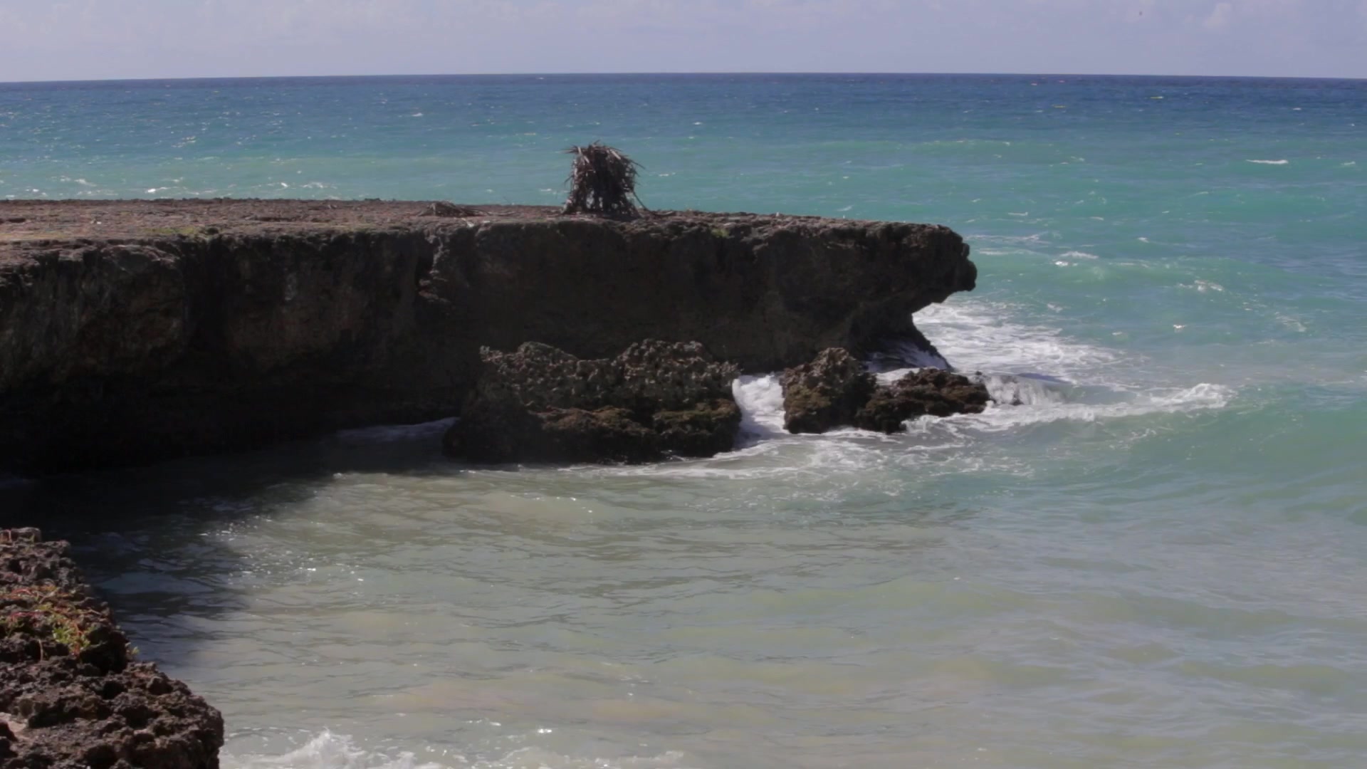 Rocky Shoreline of Dominican Republic
