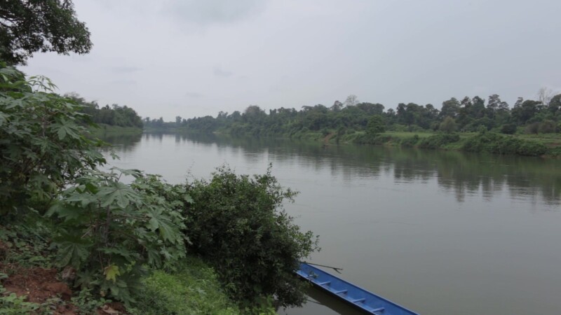 River in Laos — Asia, Laos, river, water, scenic