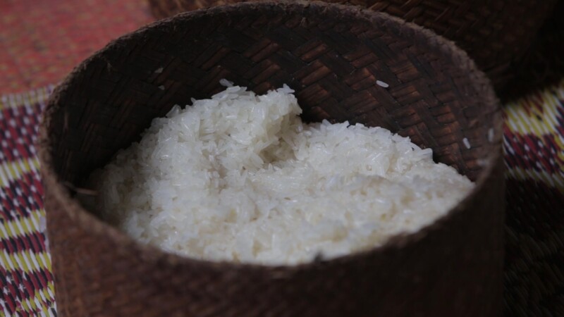 Sticky Rice — Asia, Laos, food, bowl, rice