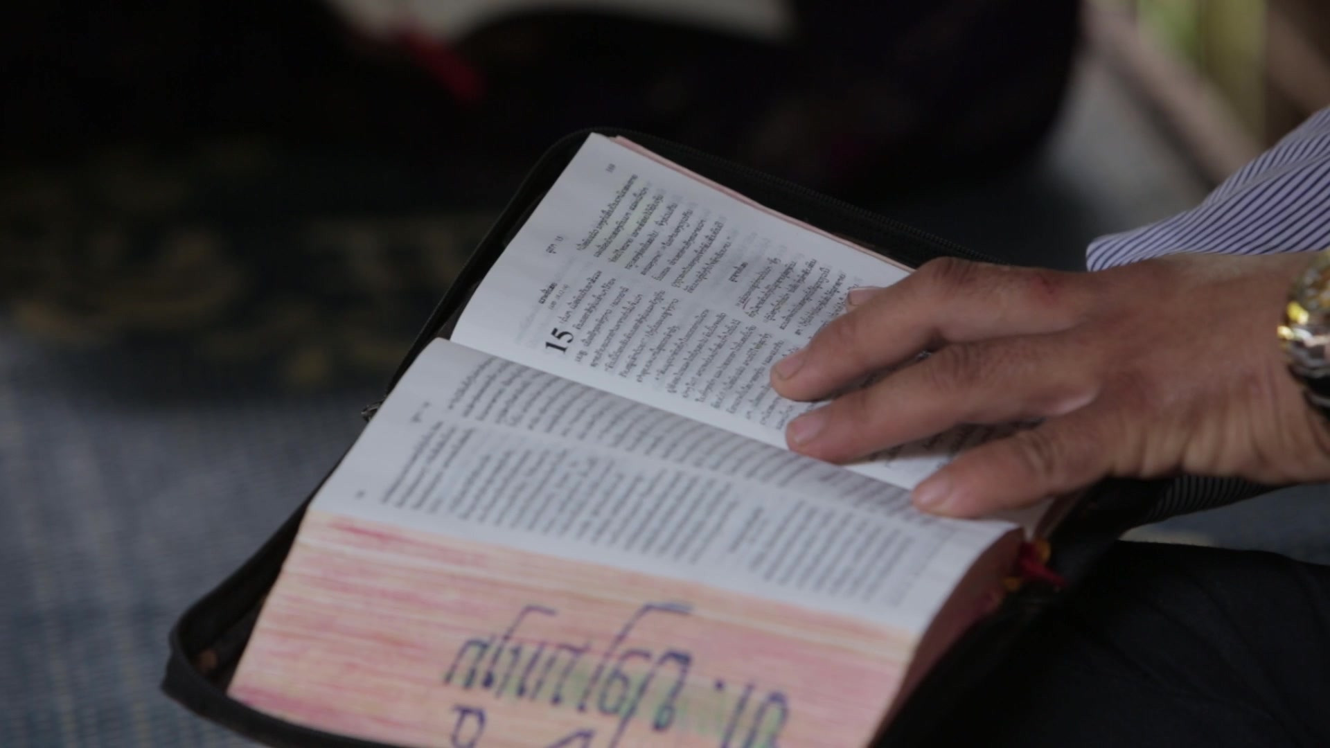 Bible Study in Laos