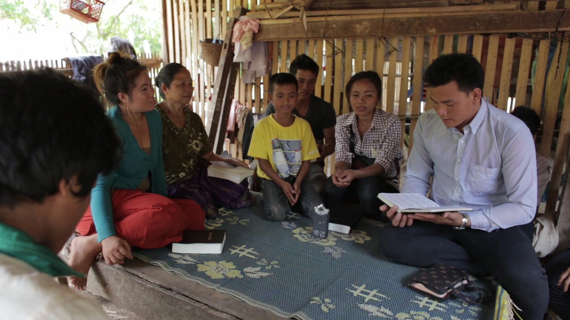 Bible Study in Laos