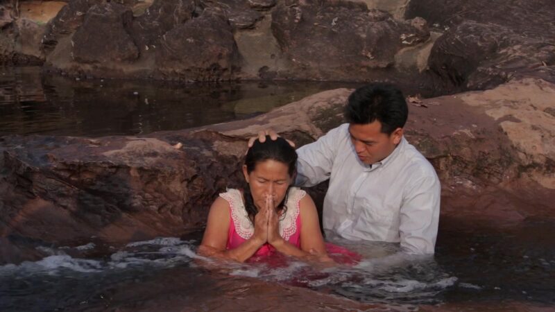 Baptism in Nature