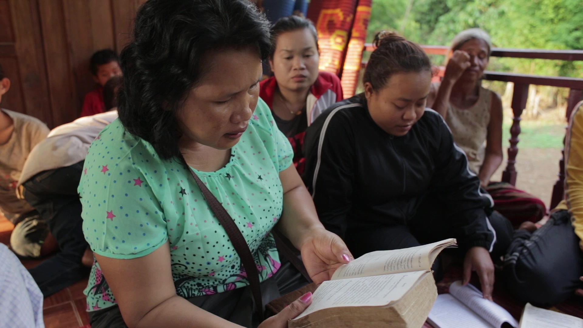 Bible Study in Laos