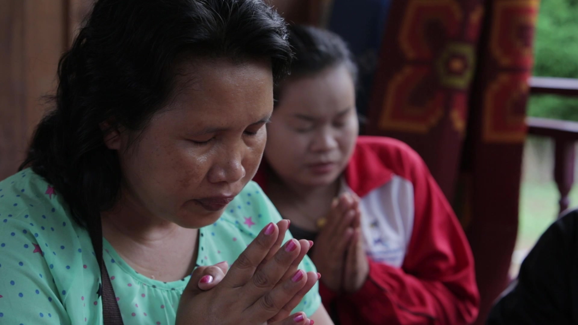 Bible Study in Laos
