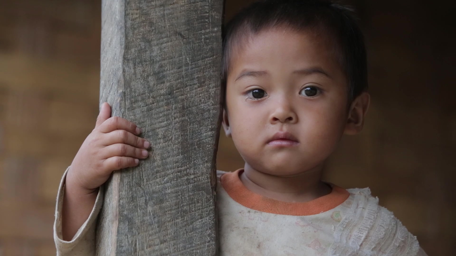 Hmong Child in Laos
