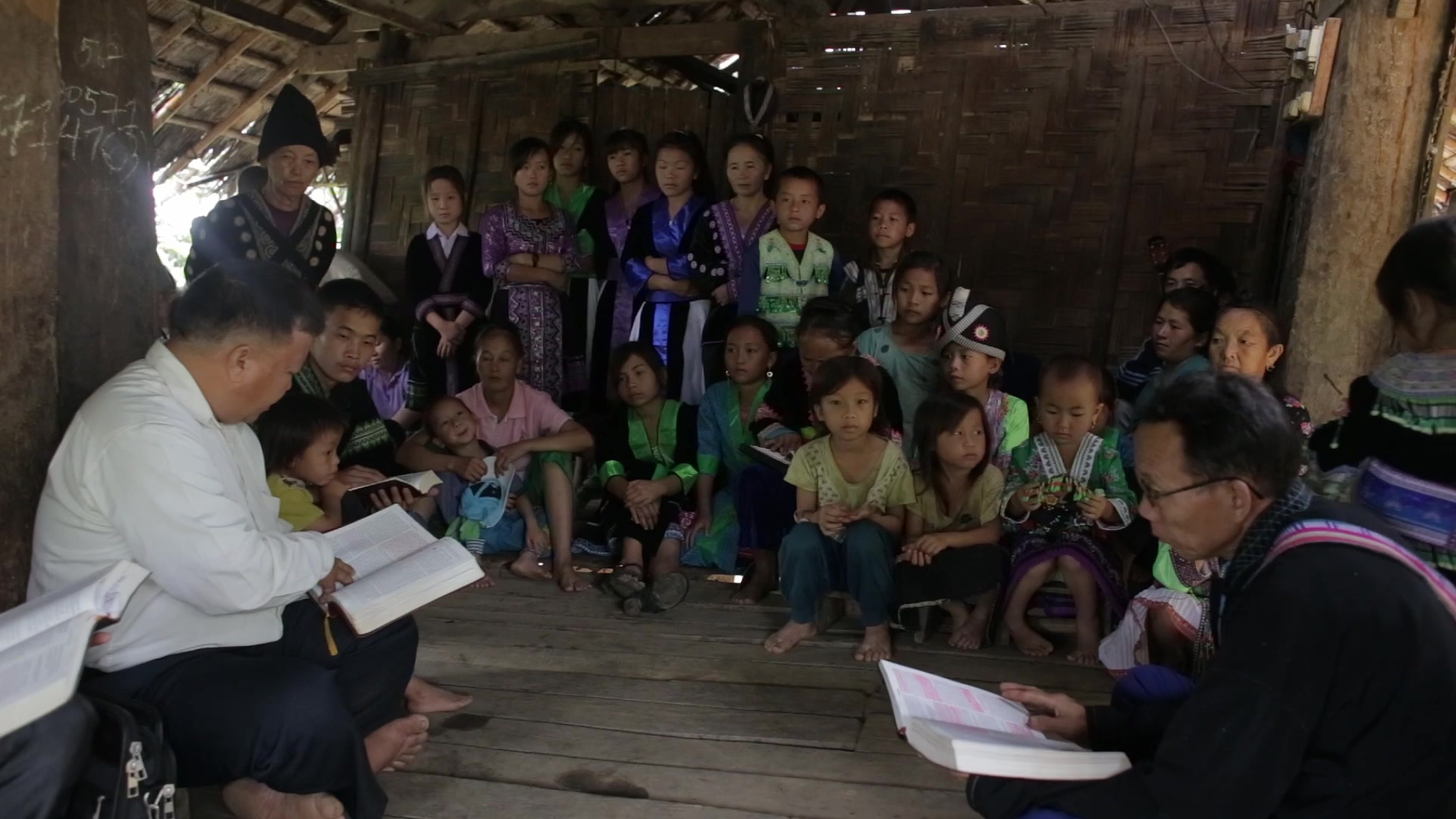 Bible Study in Laos