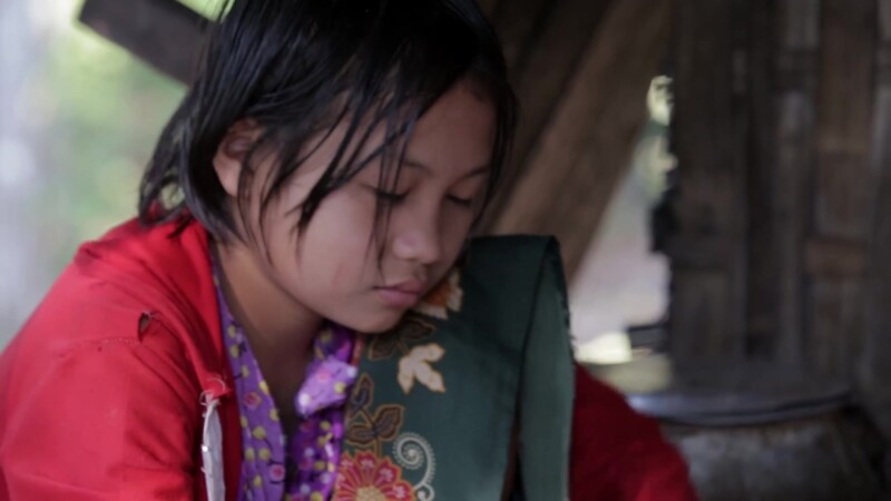 Young Girl in Myanmar