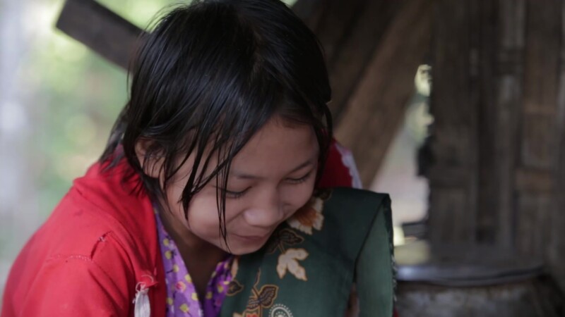 Young Girl in Myanmar