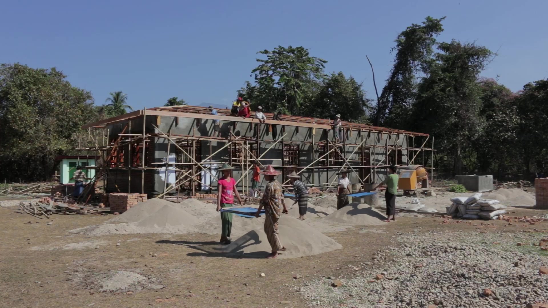 Building a New School in Myanmar
