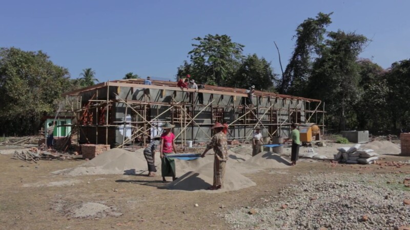 Building a New School in Myanmar