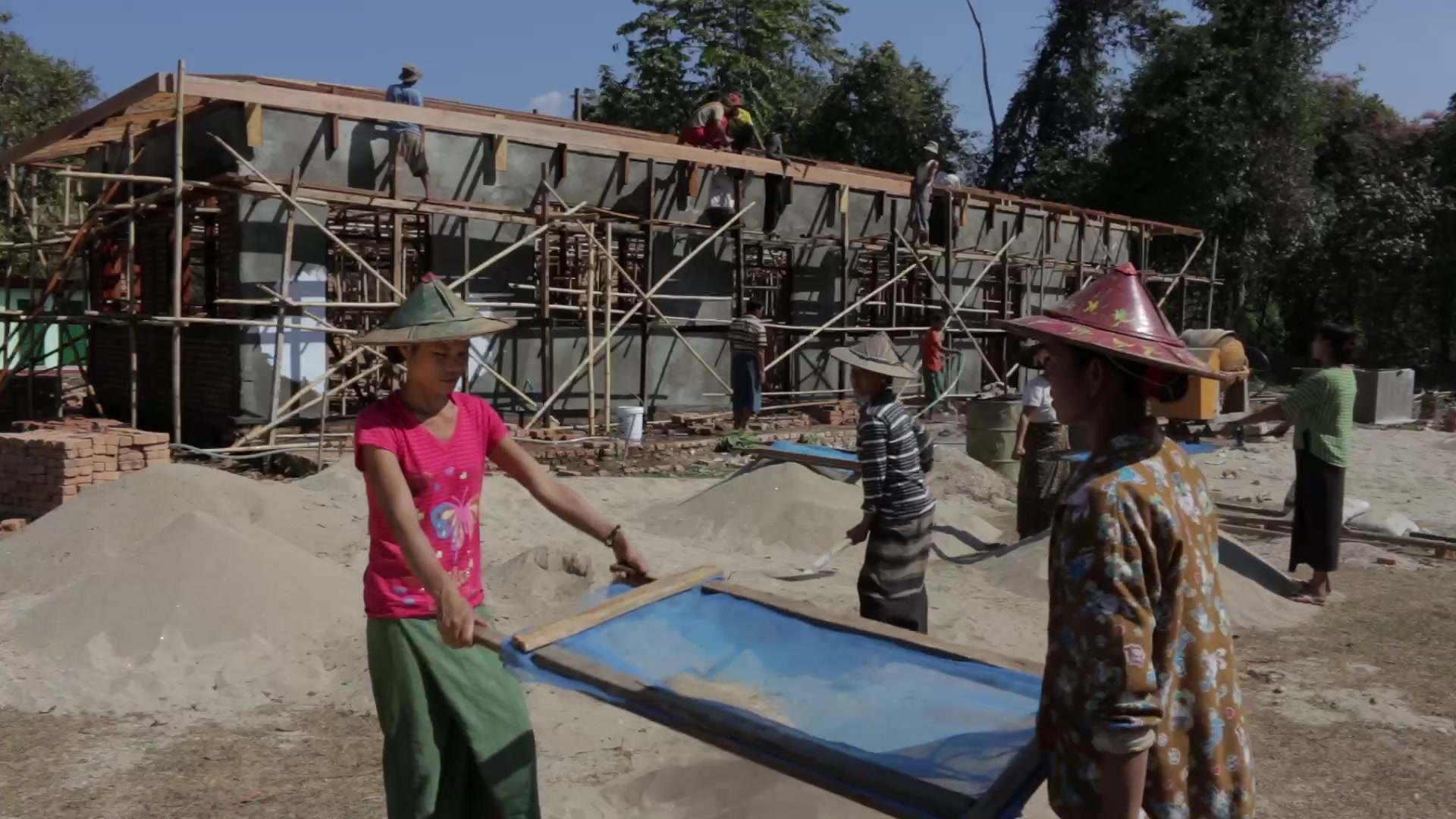 Building a New School in Myanmar