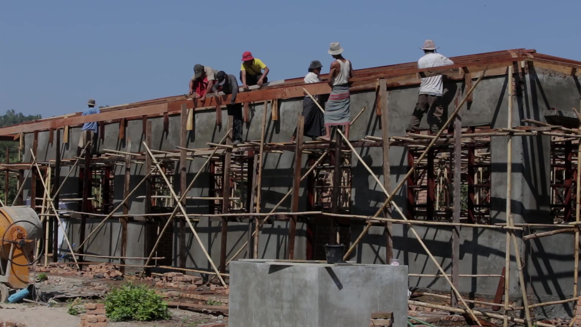 Building a New School in Myanmar