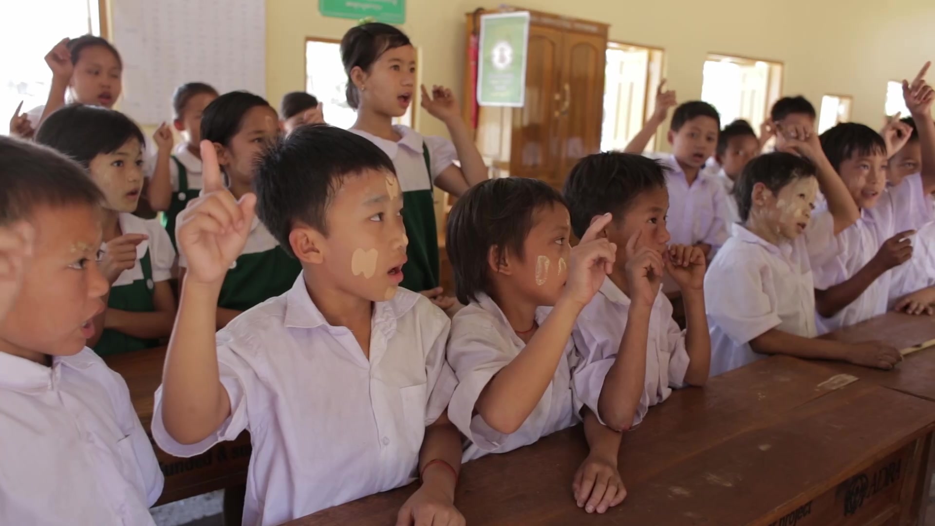 Teacher Engaging Students in Class