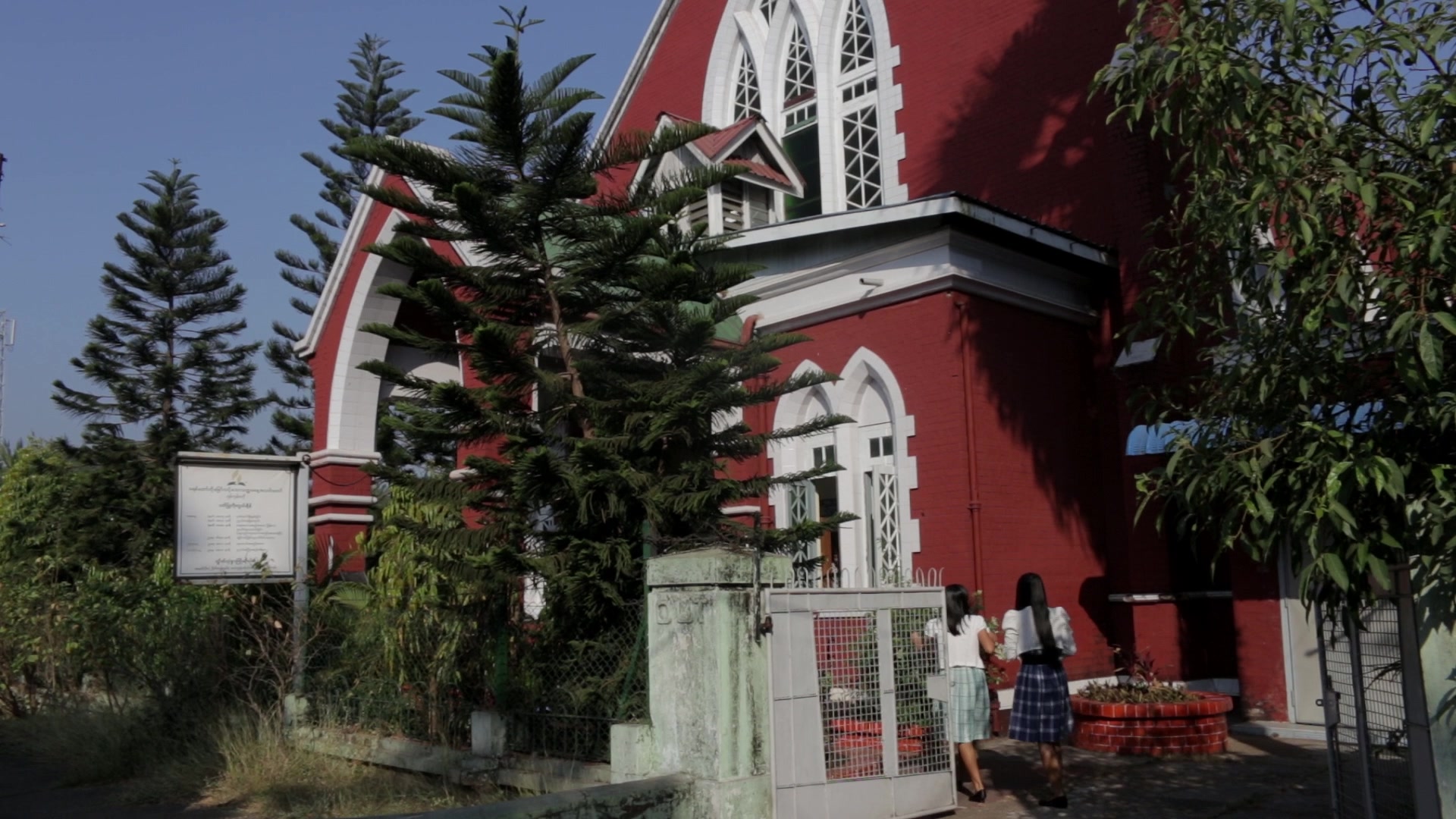 The Central Seventh-day Adventist Church in Myanmar