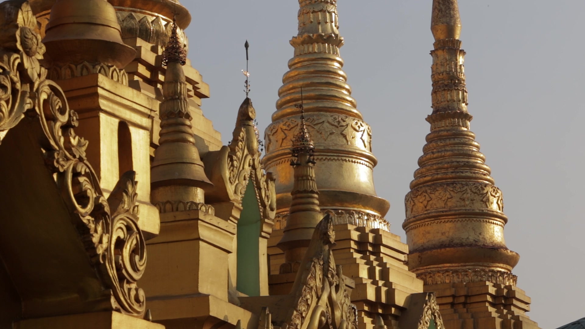 Shwedagon Pagoda in Yangon, Myanmar