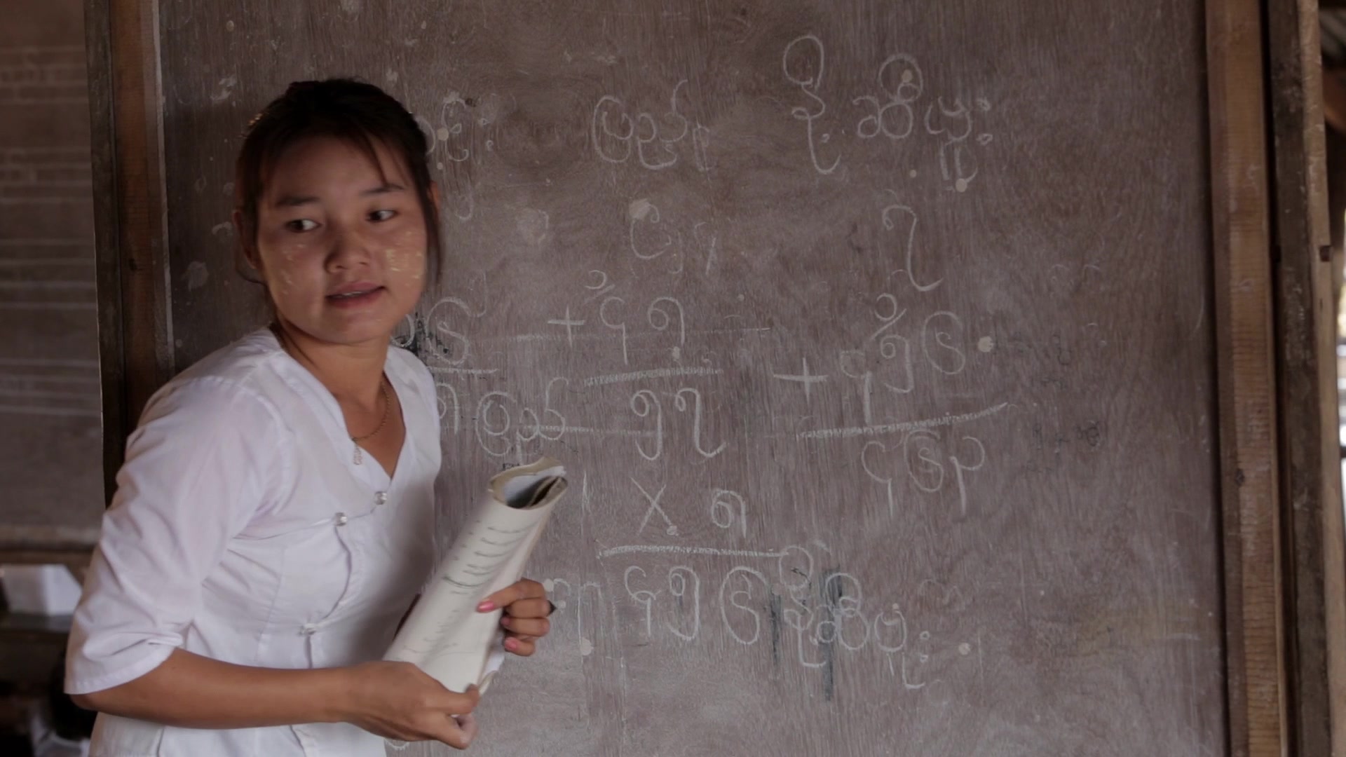 Teacher in Myanmar