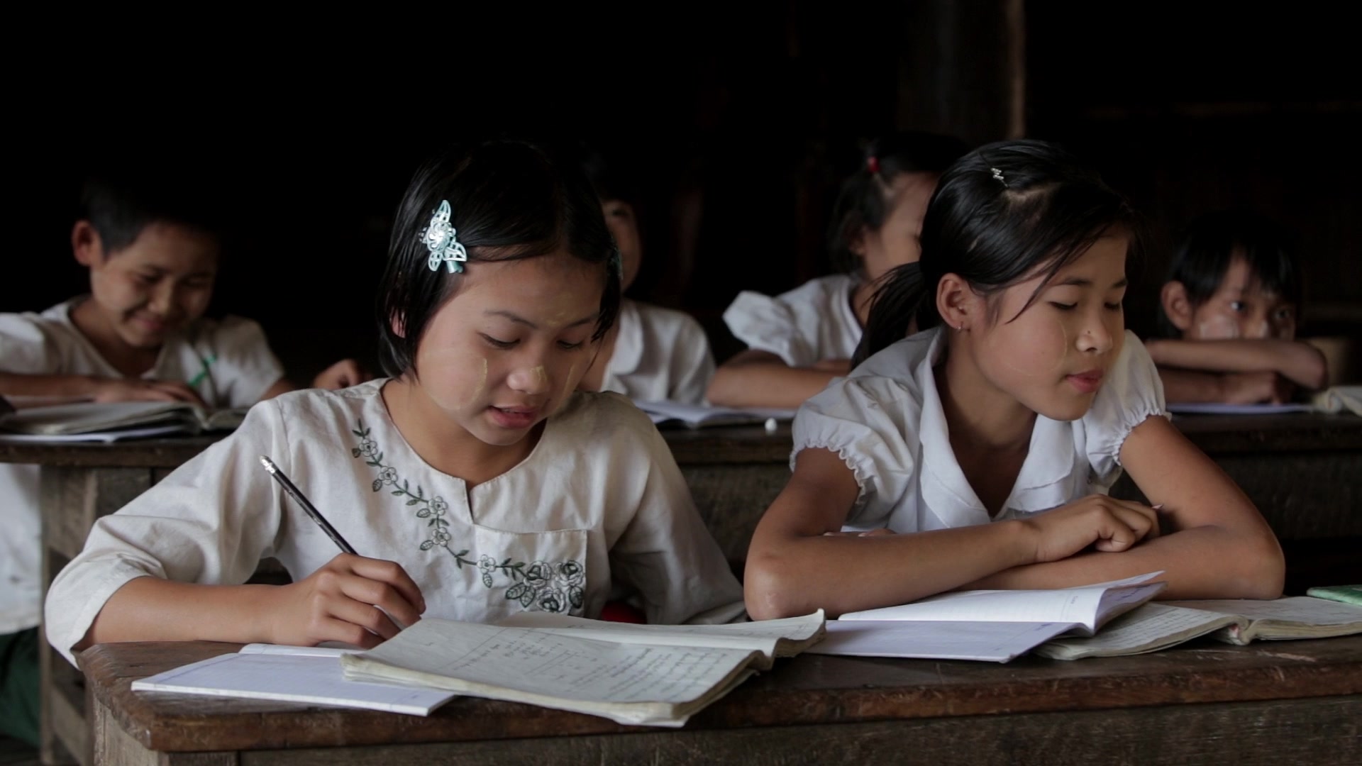 Karen Students in School