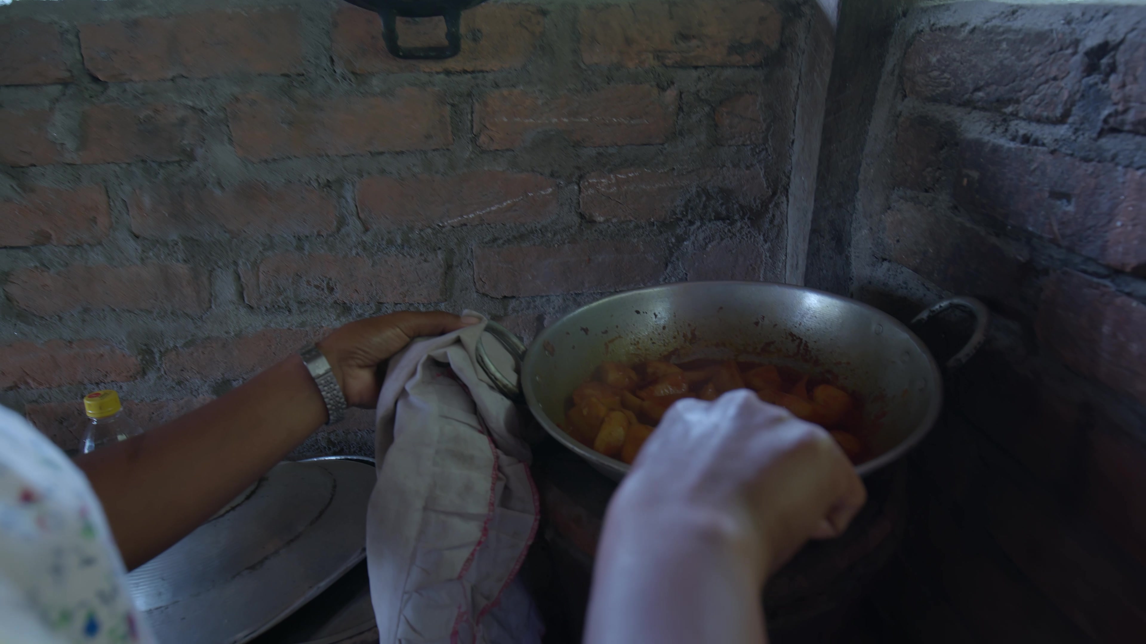 Cooking over an Open Fire