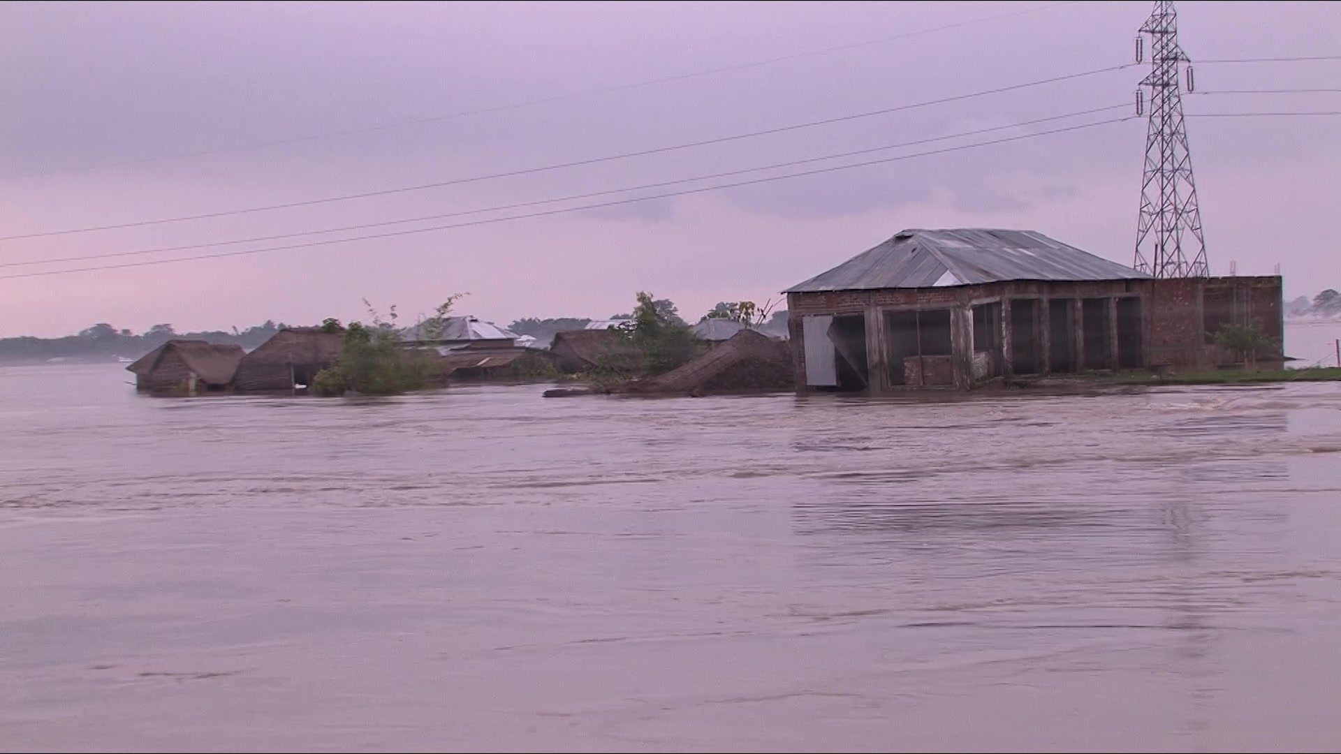 Flooding in Nepal