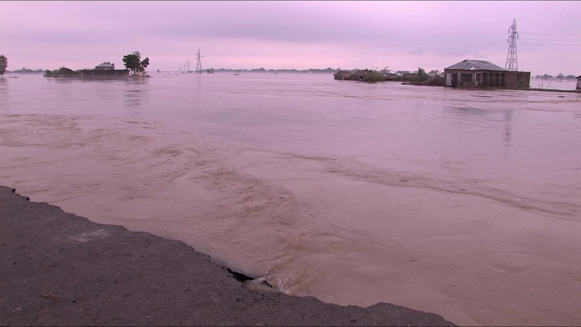 Flooding in Nepal