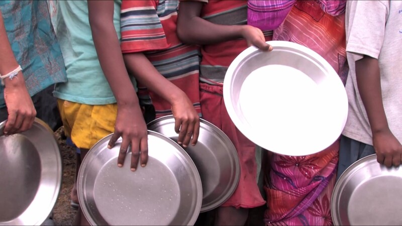 Food Distribution — Nepal, IDP, Internally Displaced