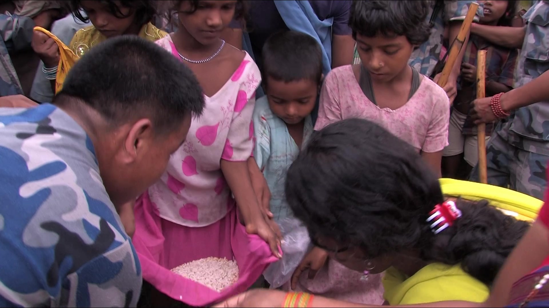 Emergency Food Distribution