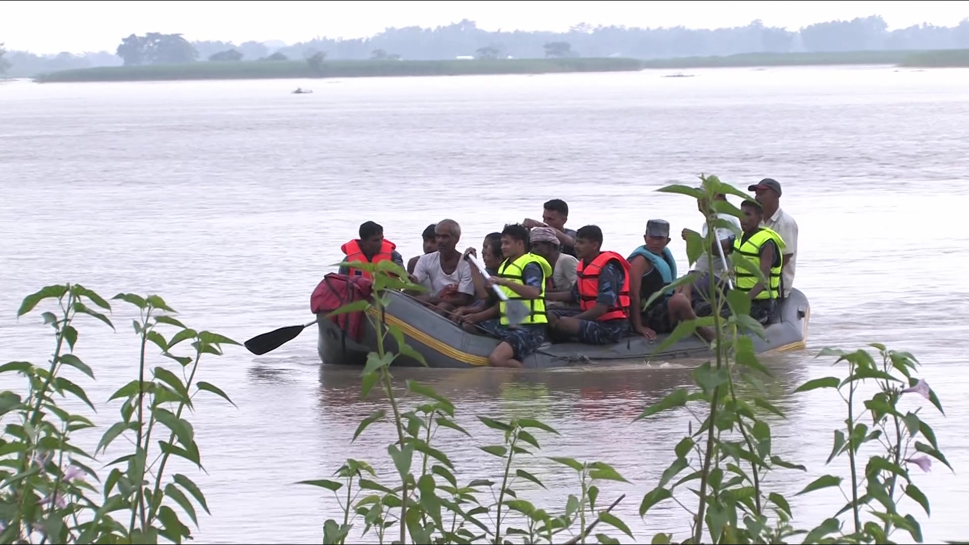 Flooding in Nepal