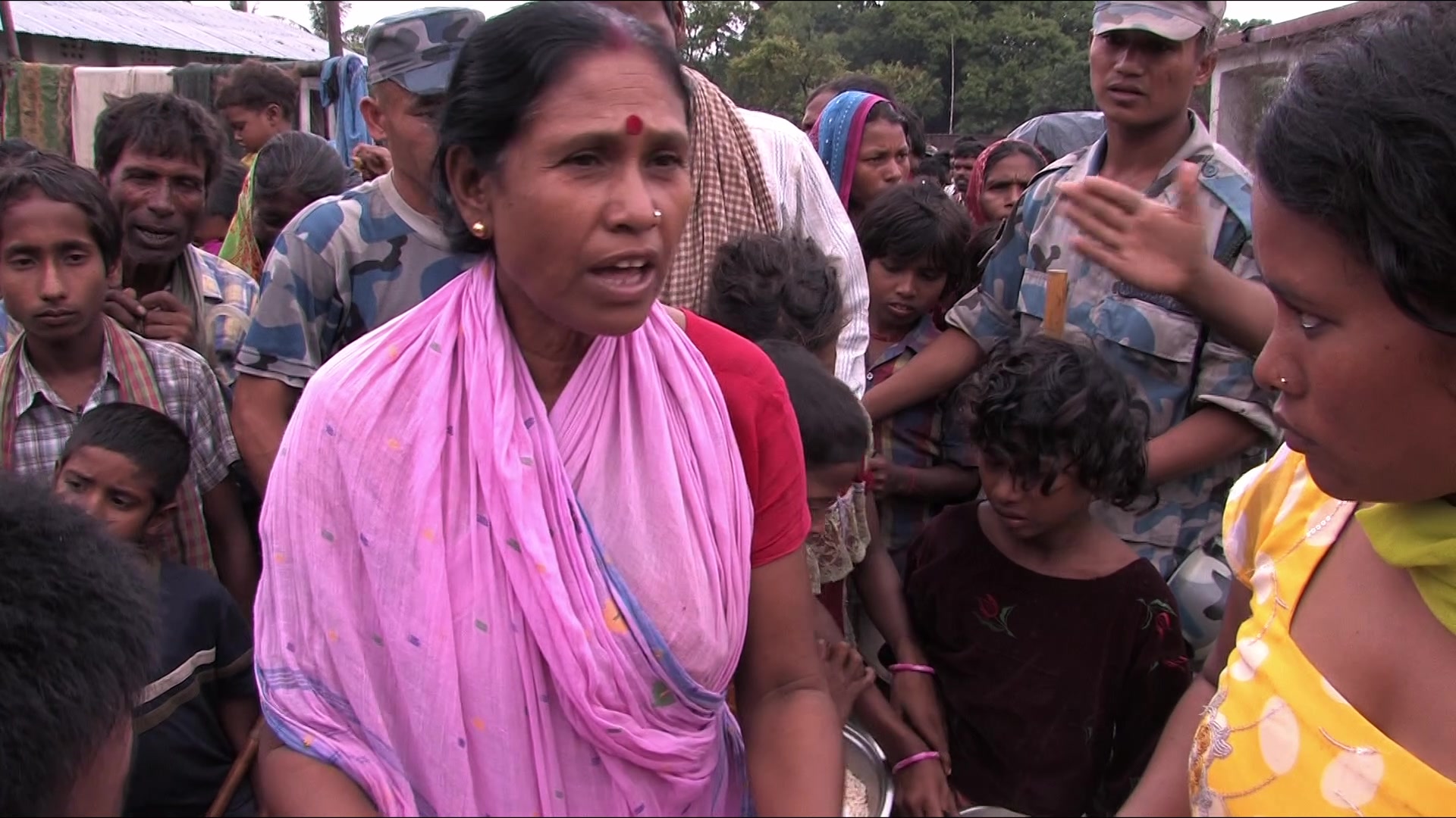 Emergency Food Distribution