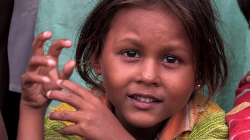 Young Girl displaced by Flooding — Children in Nepal displaced from their homes by flooding. — Nepal, IDP, Internally Displaced
