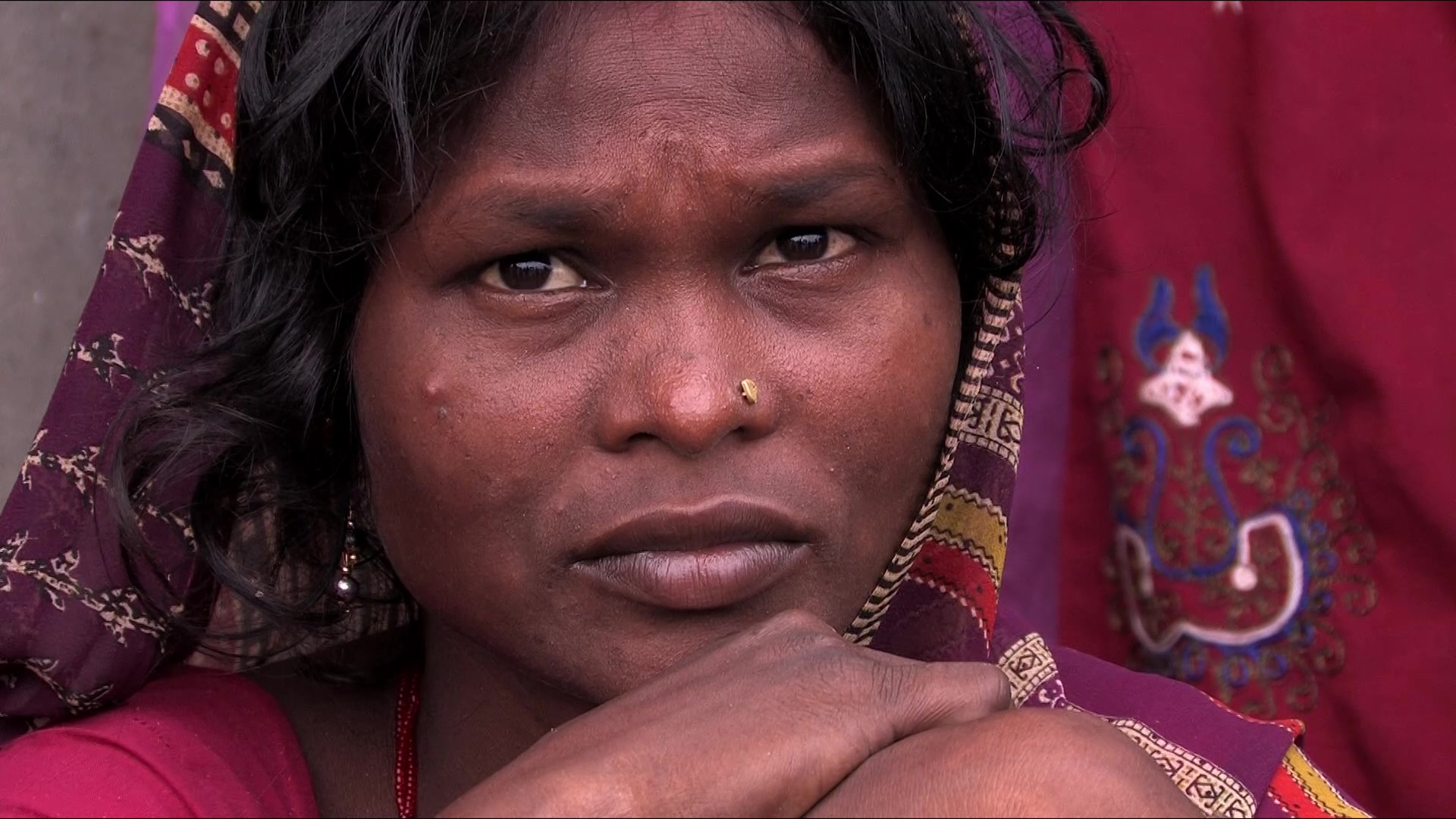 Flood Victom in Nepal