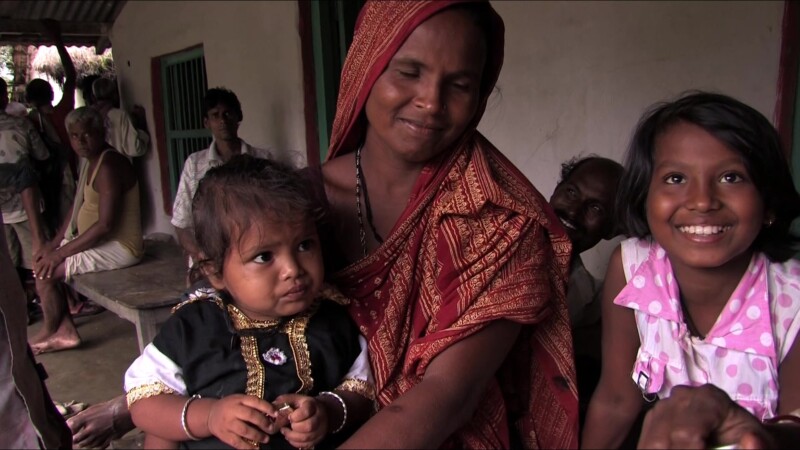 Victims of Floods in Nepal — People who have lost their homes to floods take temporary shelter at an IDP Camp in Nepal. — Nepal, IDP, Internally Displaced