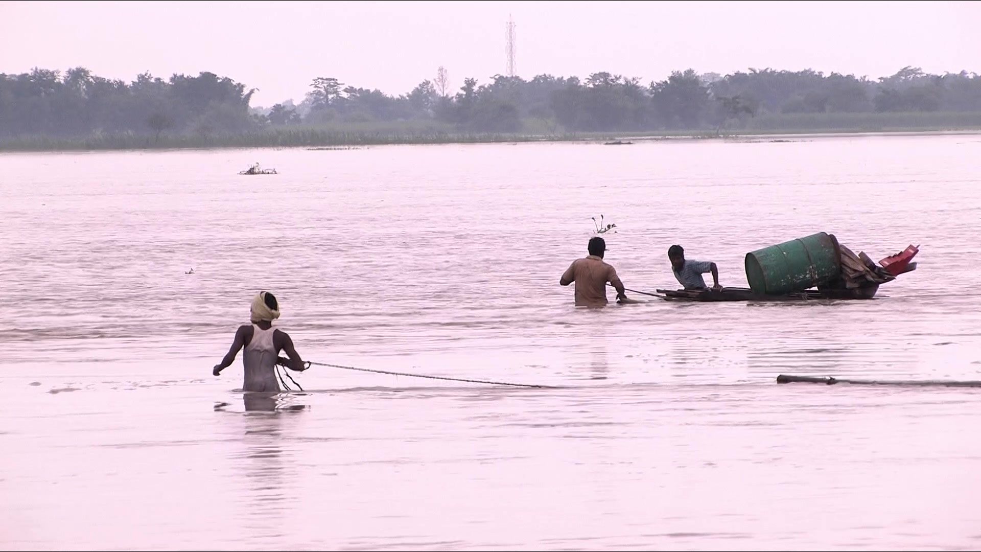 Flooding in Nepal