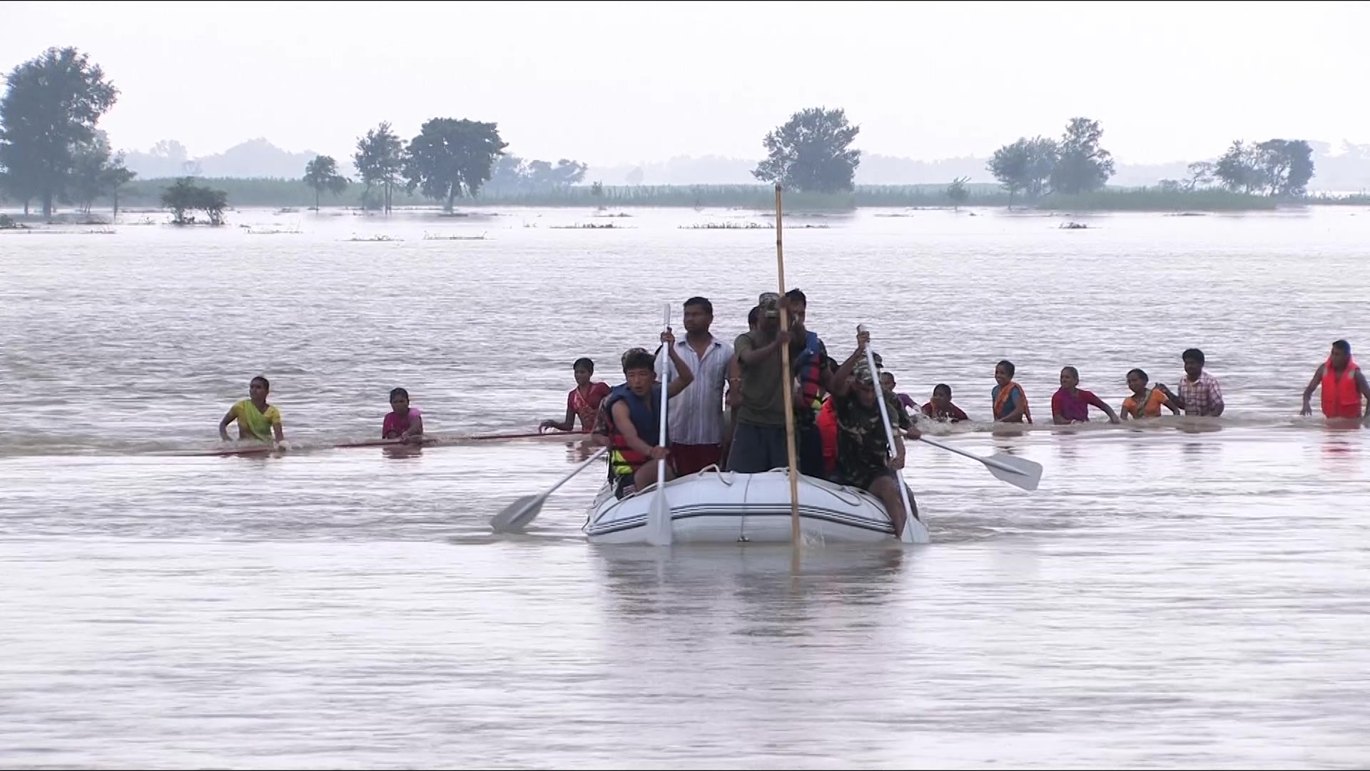 Flooding in Nepal