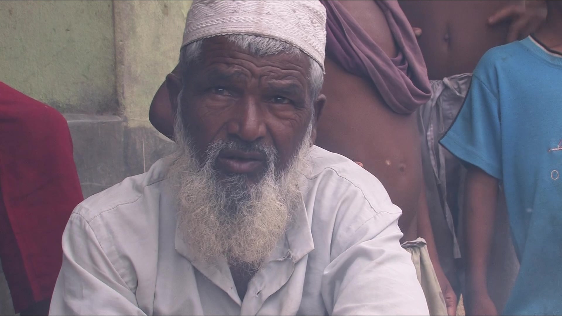 Victims  of Floods in Nepal