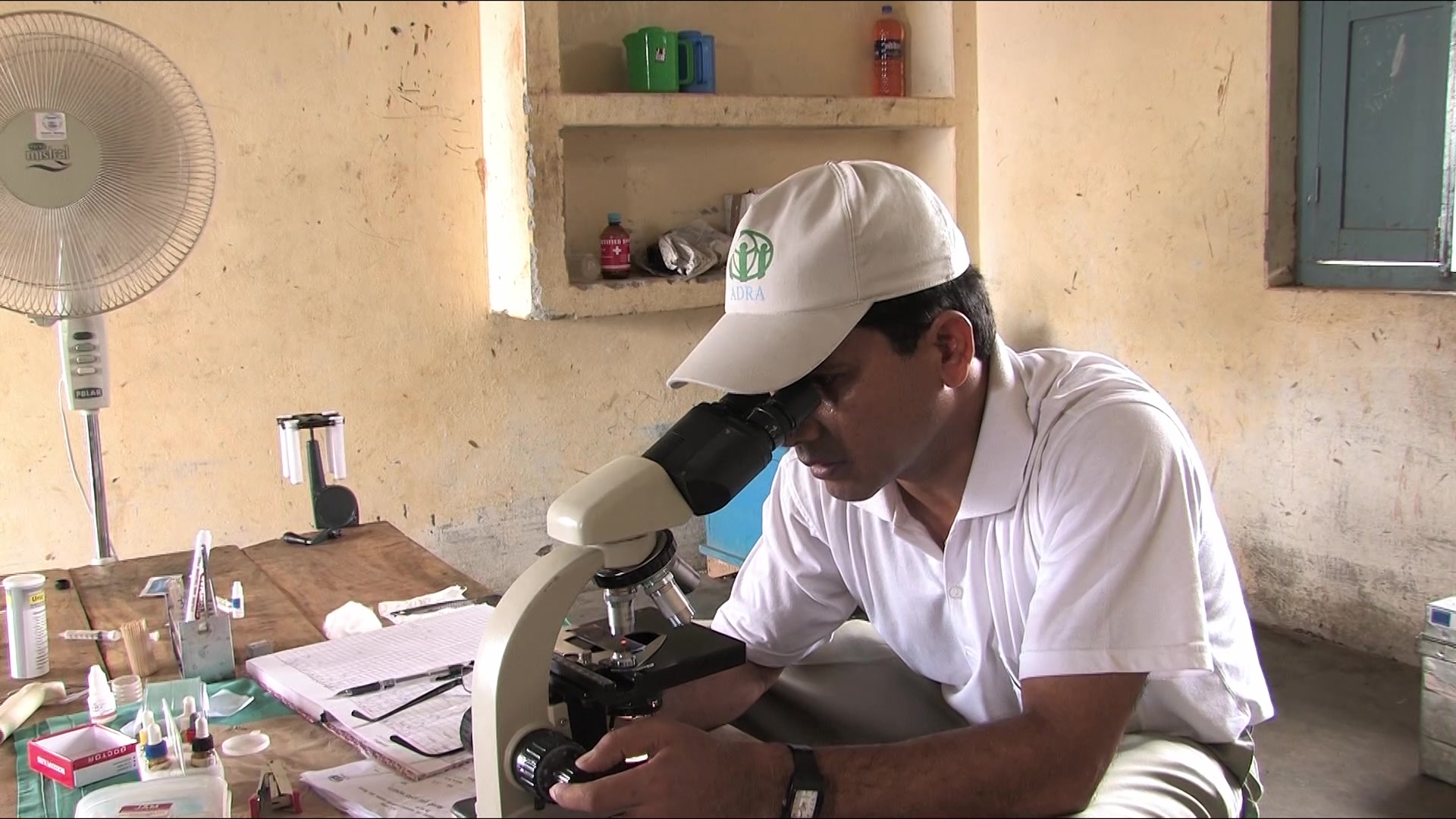 Checking for Malaria