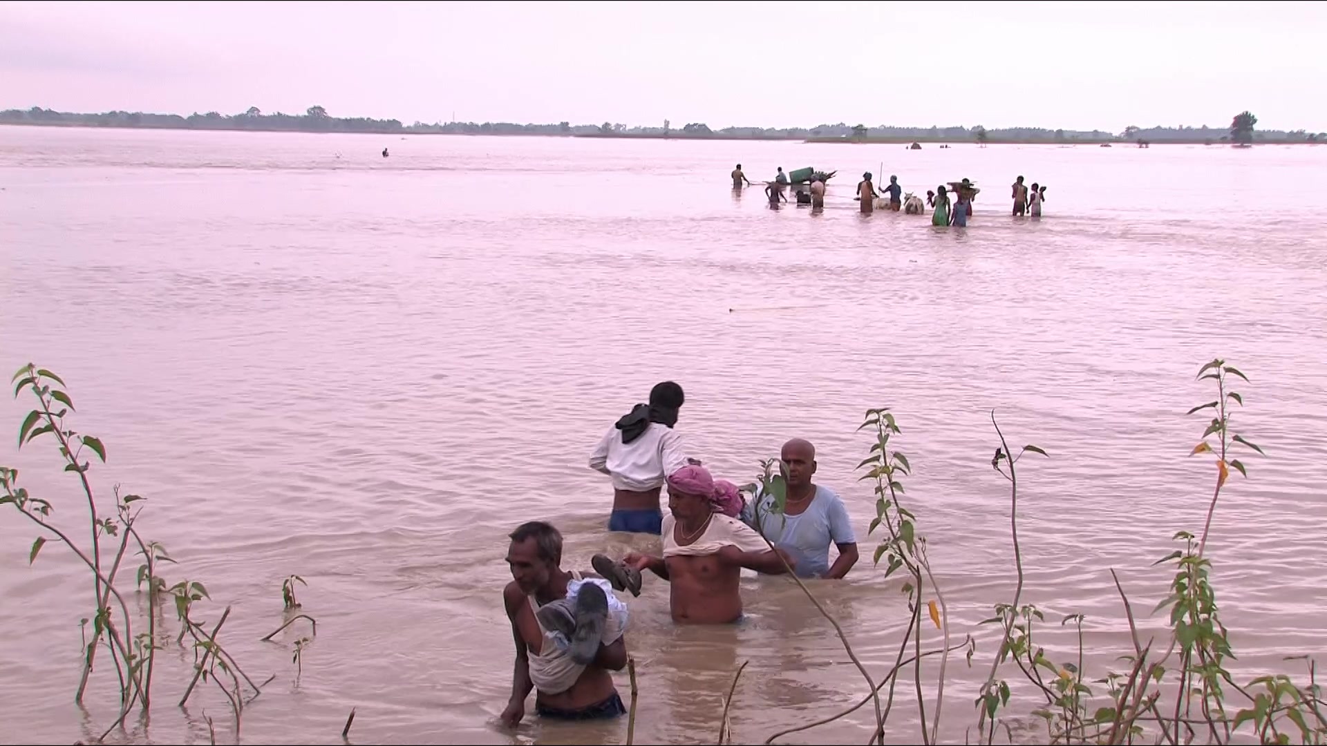 Flooding in Nepal