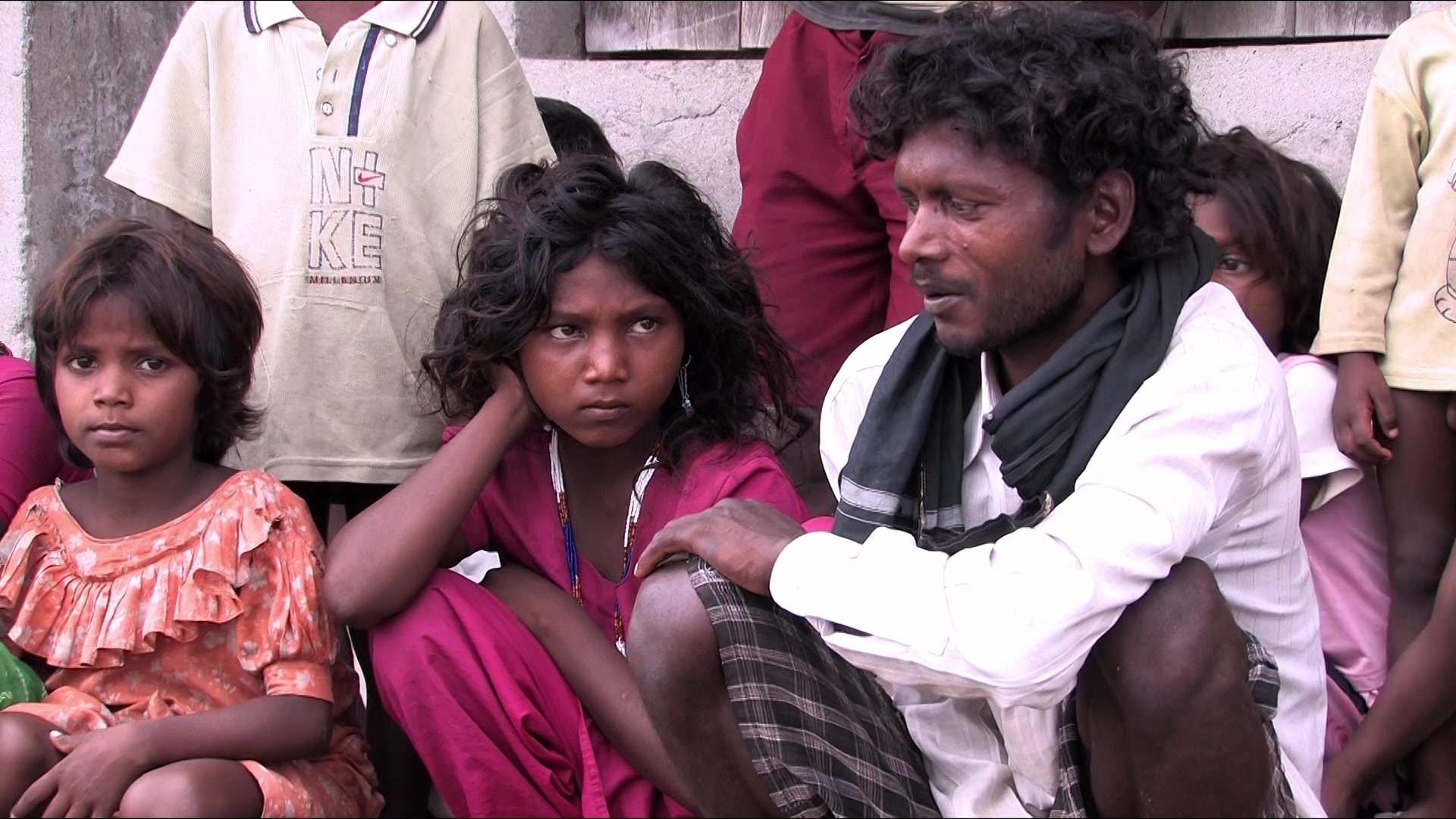 Victims of Floods in Nepal