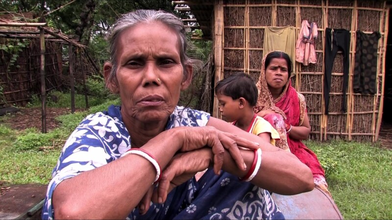 Victims of Floods in Nepal — People who have lost their homes to floods take temporary shelter at an IDP Camp in Nepal. — Nepal, IDP, Internally Displaced