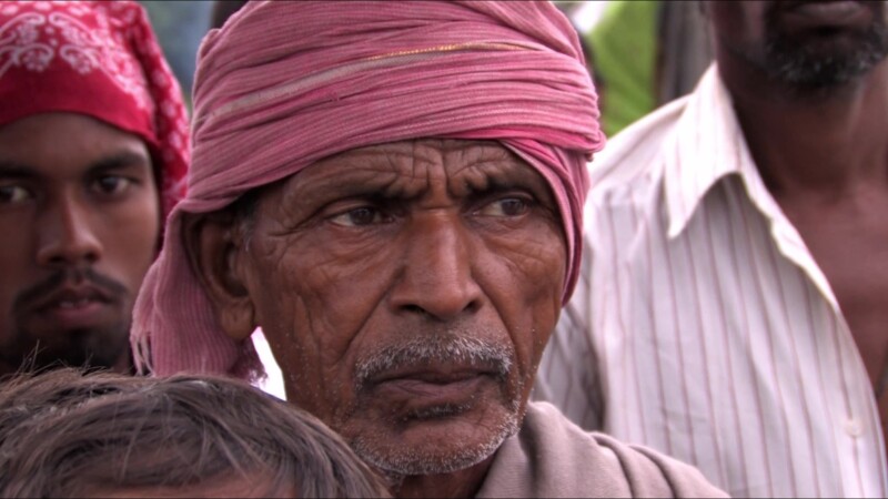Man in Nepal — A man who has lost his home to floods takes temporary shelter at an IDP Camp in Nepal. — Nepal, IDP, Internally Displaced
