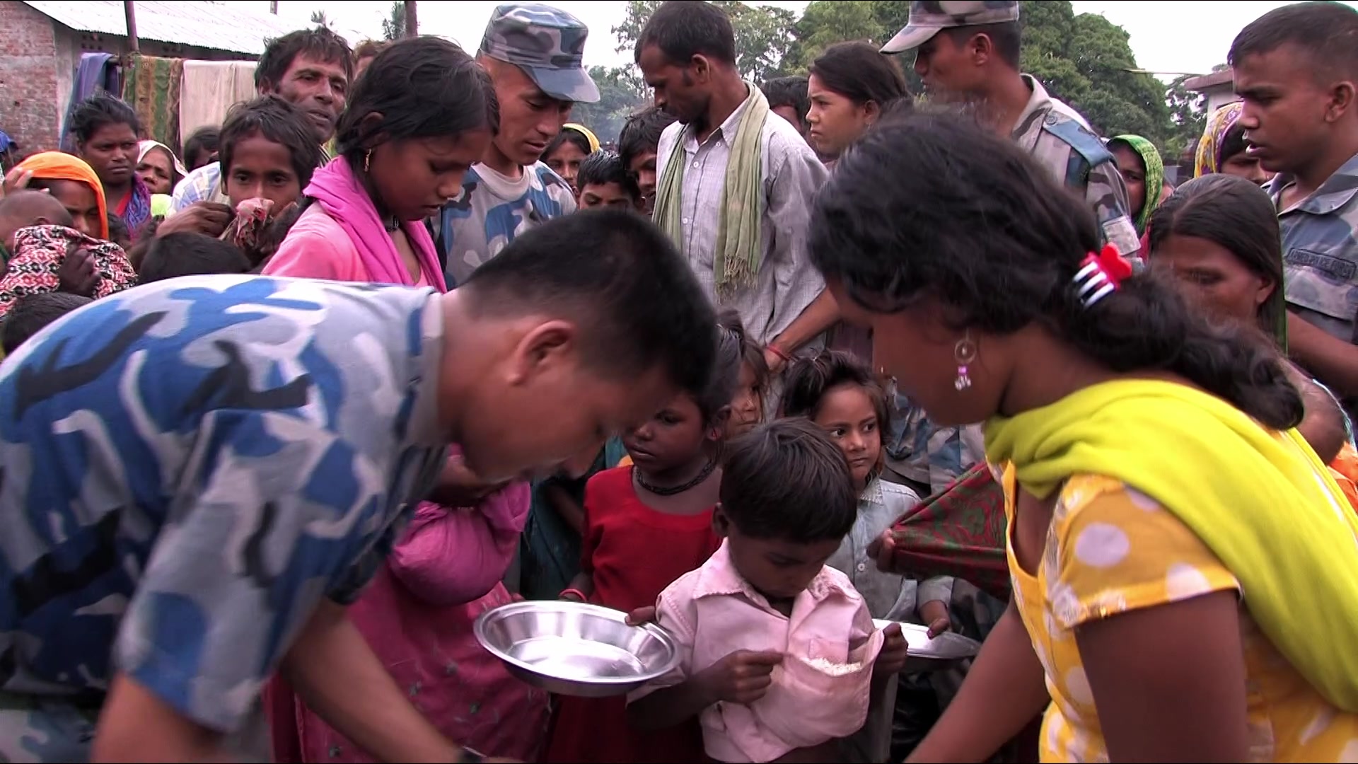 Emergency Food Distribution