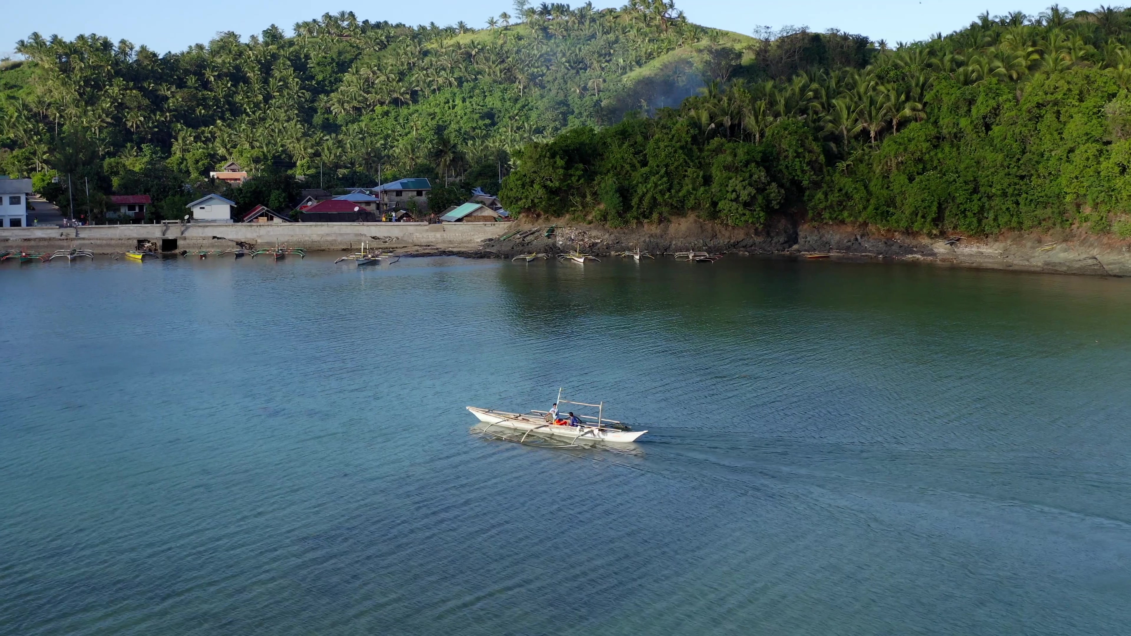 Fishing Boat in the Philippines