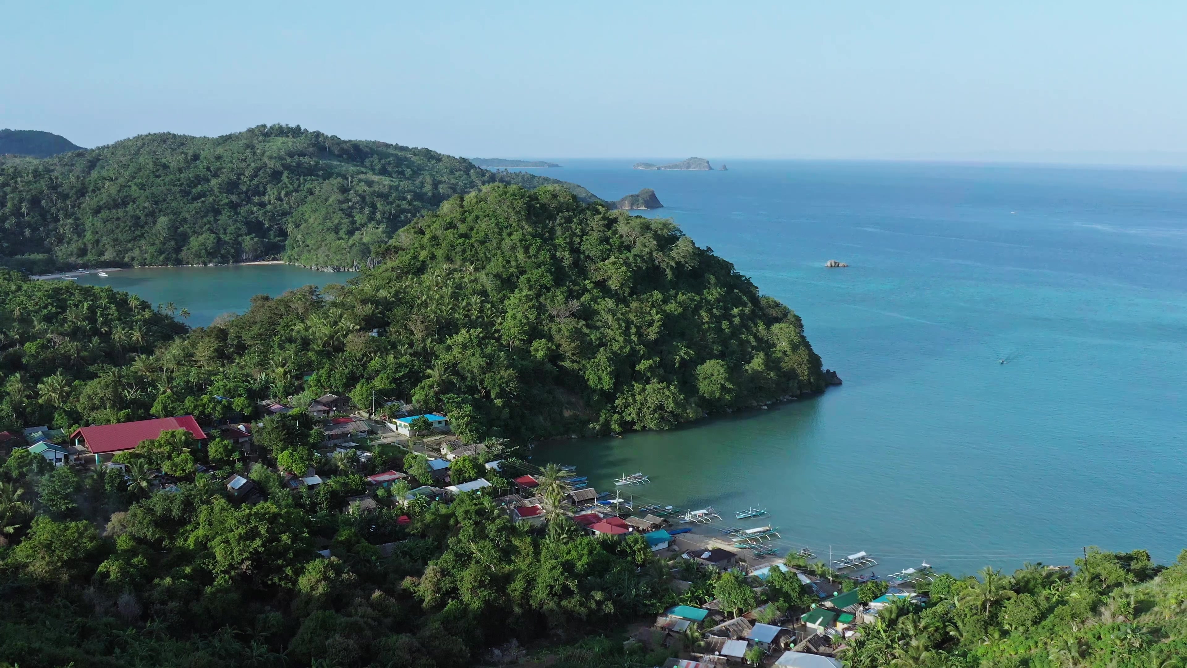 Fishing Village in the Philippines